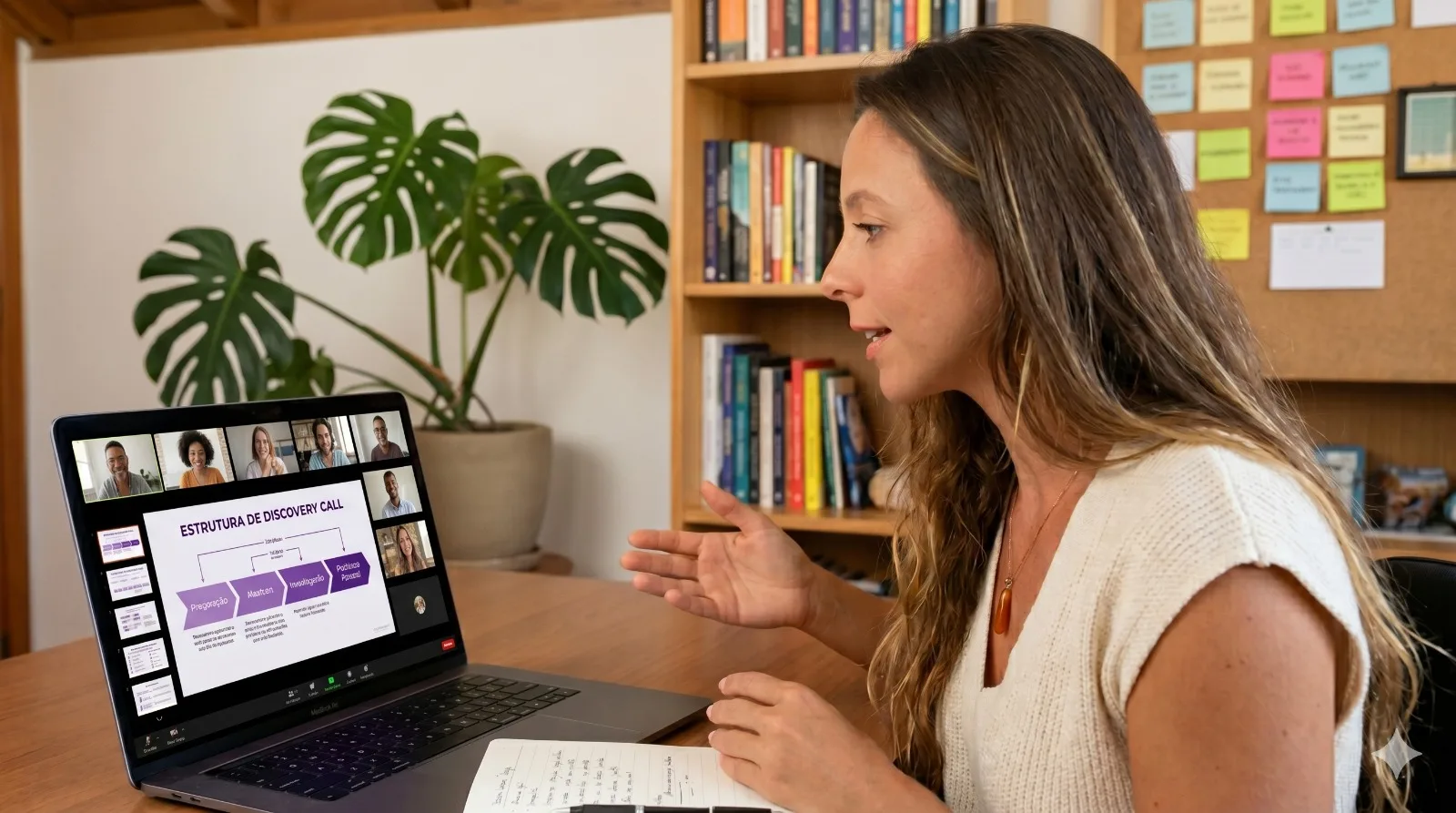 Treinamento contínuo de time de vendas B2B com call review - Salescool